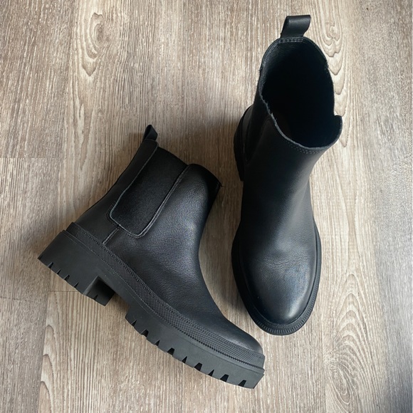 Lucky Brand ELLEREY Booties 9.5 - Picture 5 of 10